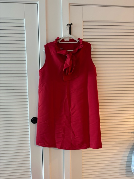 torrid Red Sleeveless Bow-Back Mini Dress - Picture 3 of 3